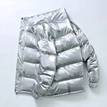 Doudoune Homme Chaude à Capuche Hiver