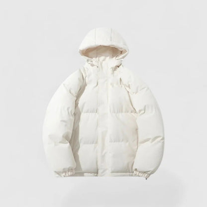 Parka homme en duvet chaud avec capuche