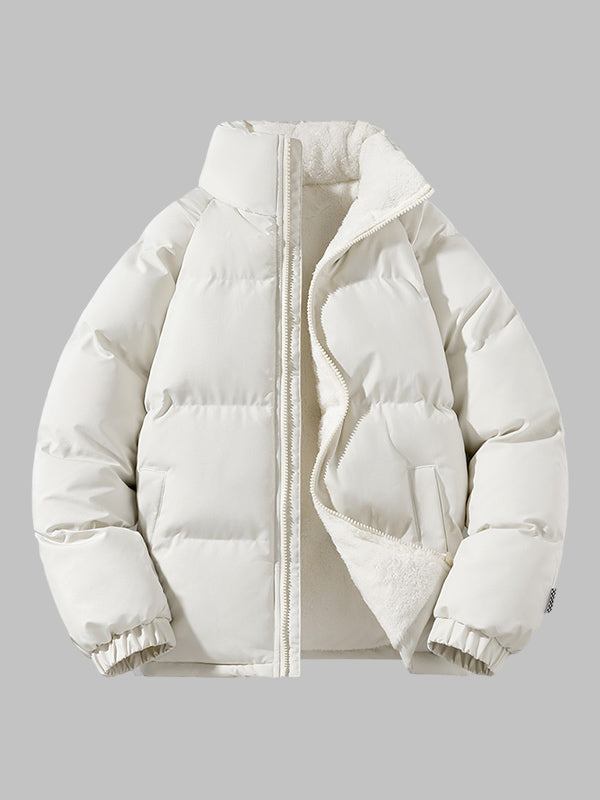 Veste d'hiver homme chaude polaire isolée
