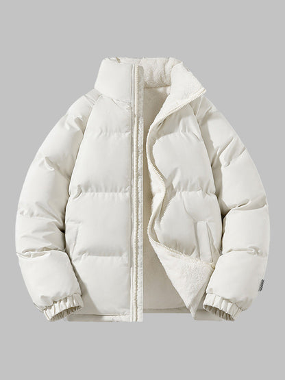 Veste d'hiver homme chaude polaire isolée