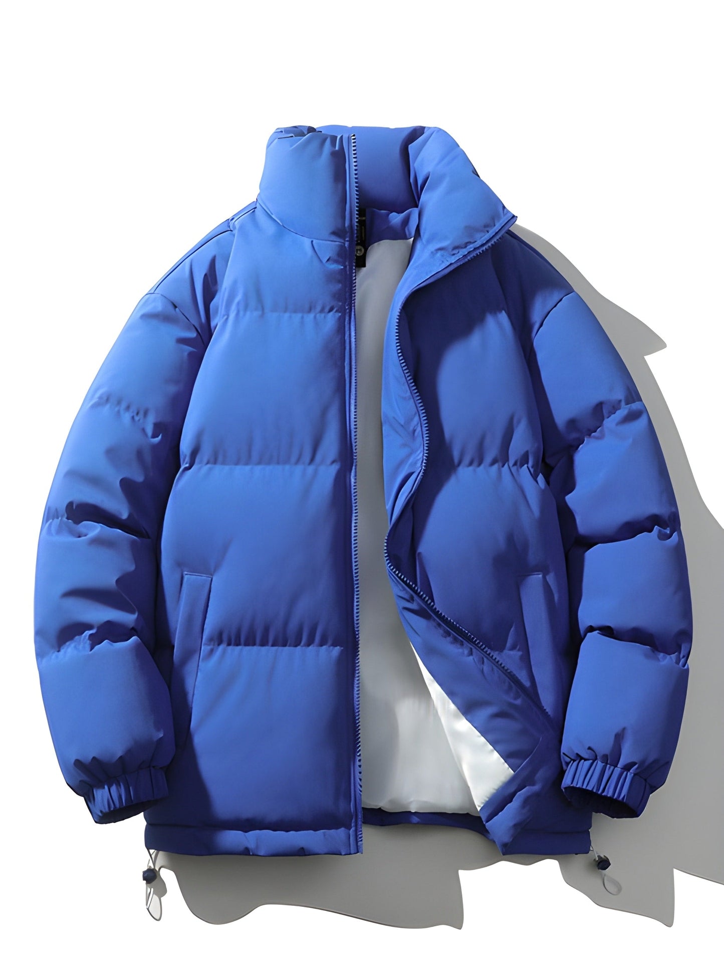 Veste d'hiver homme grande taille doublée chaude