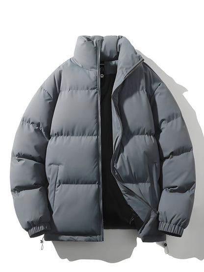 Veste d'hiver homme grande taille doublée chaude
