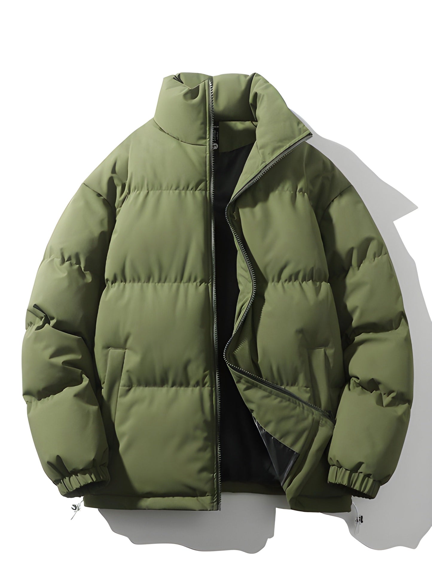 Veste d'hiver homme grande taille doublée chaude