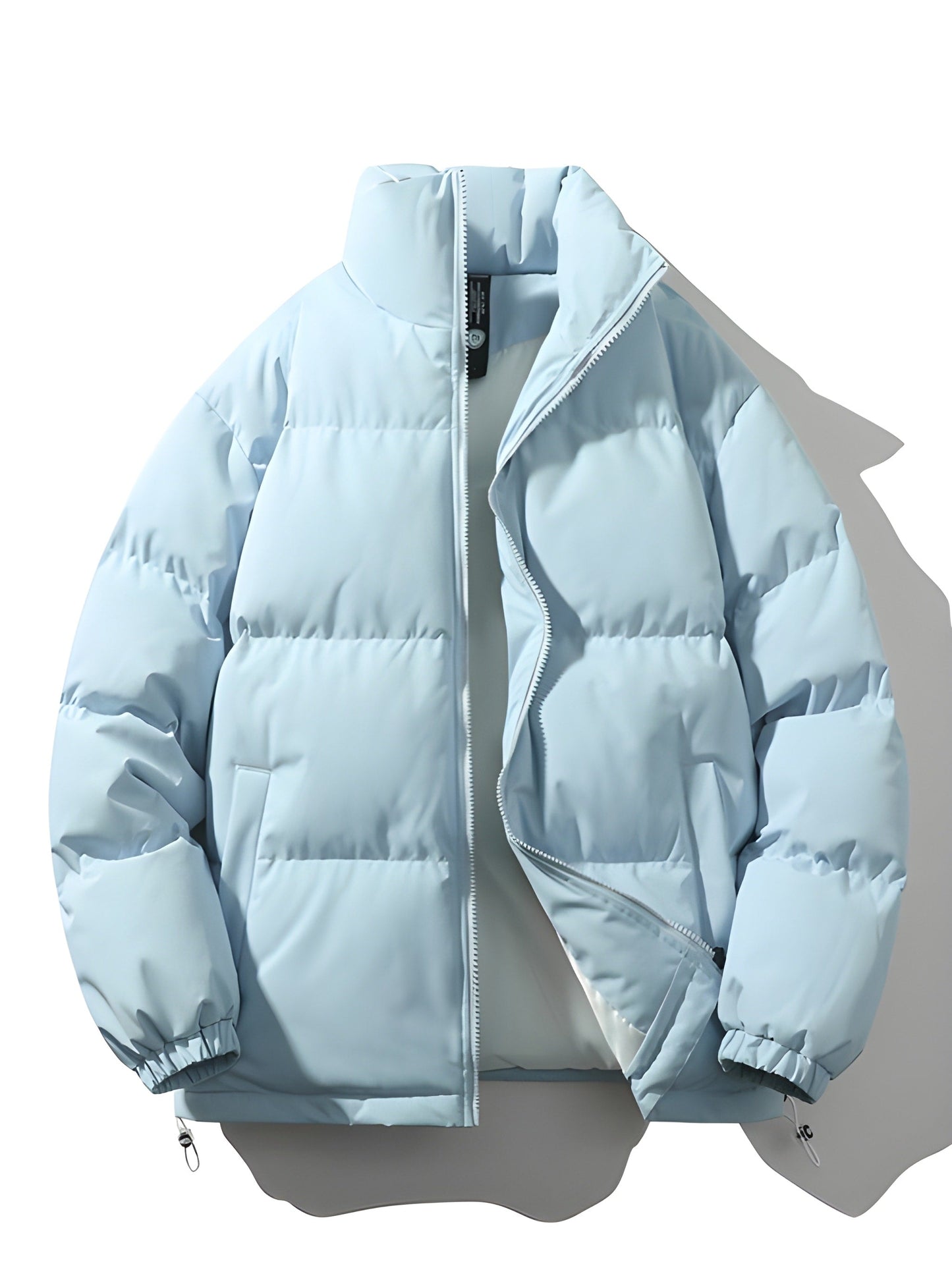Veste d'hiver homme grande taille doublée chaude