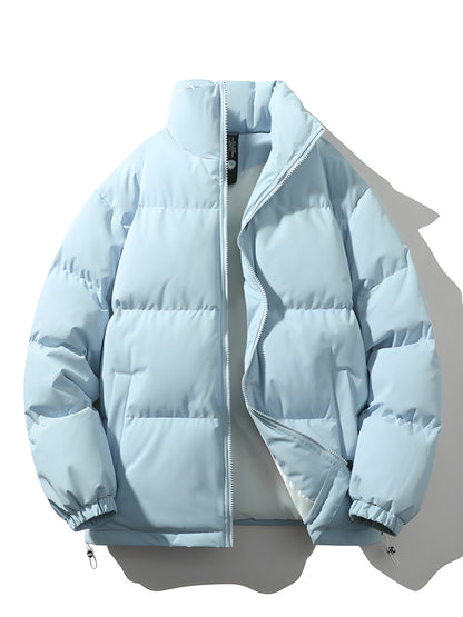 Veste d'hiver homme grande taille doublée chaude
