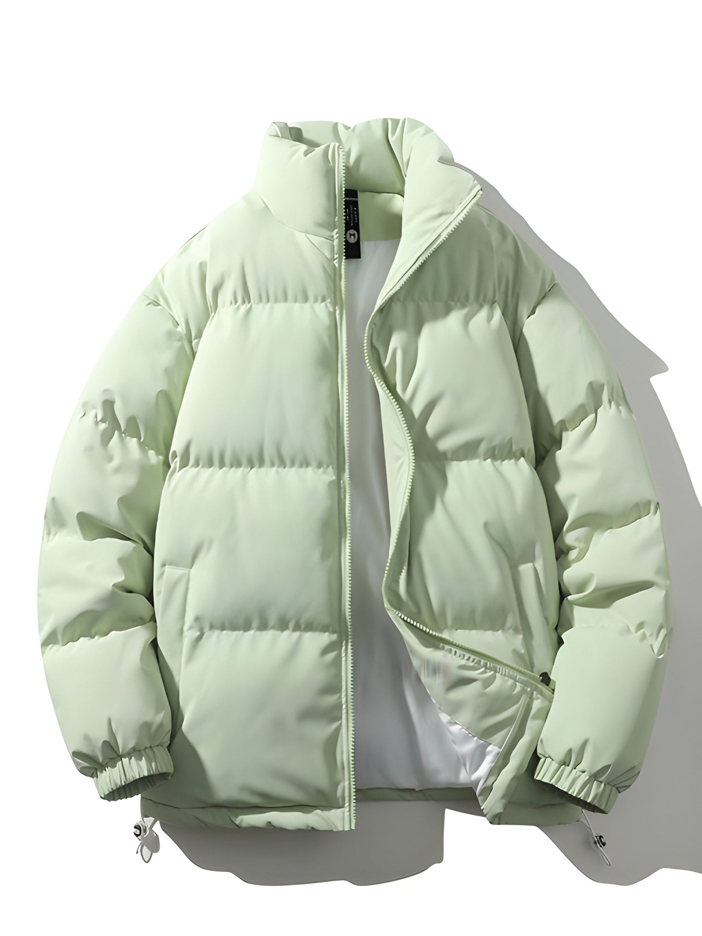 Veste d'hiver homme grande taille doublée chaude