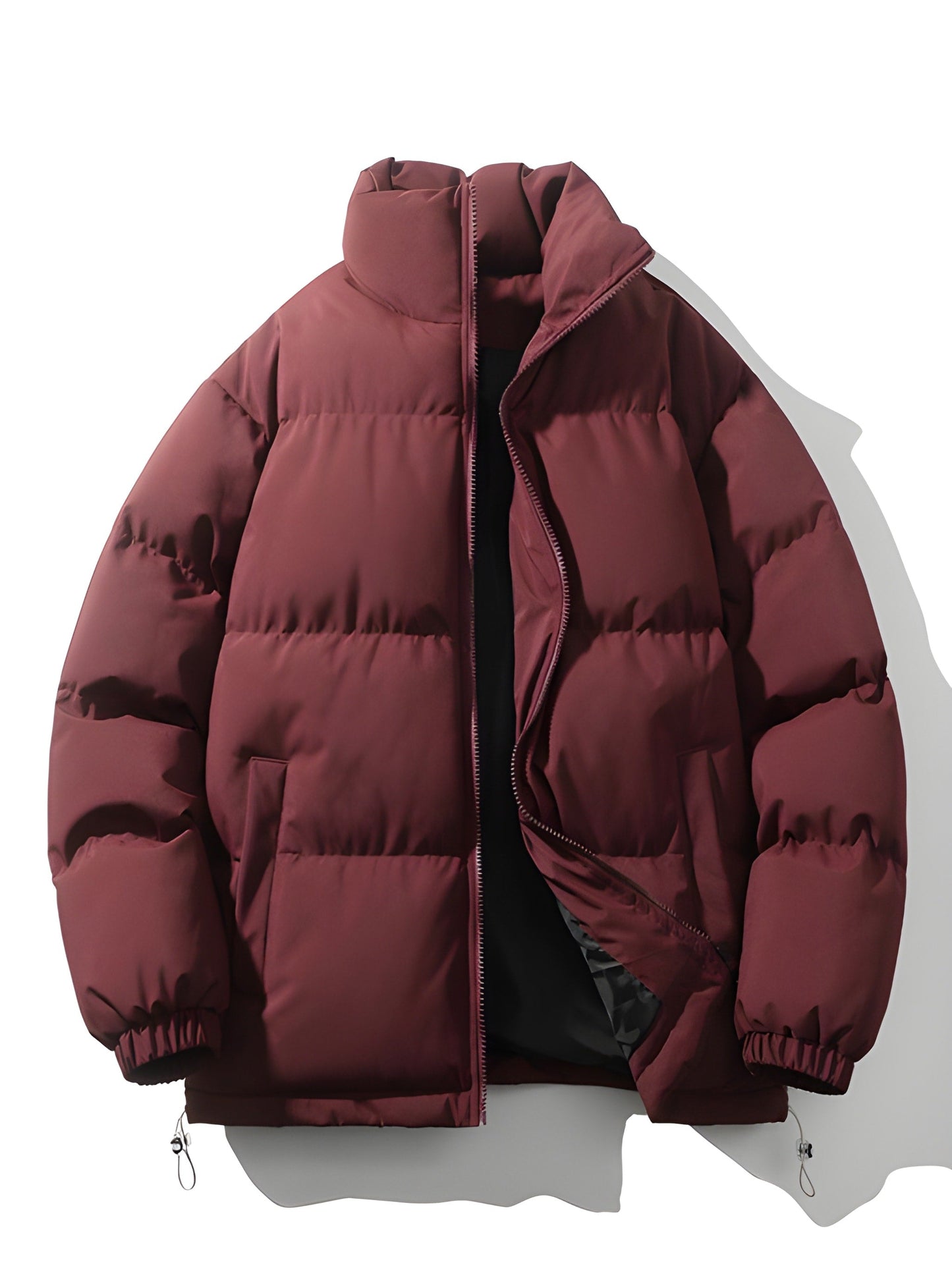 Veste d'hiver homme grande taille doublée chaude