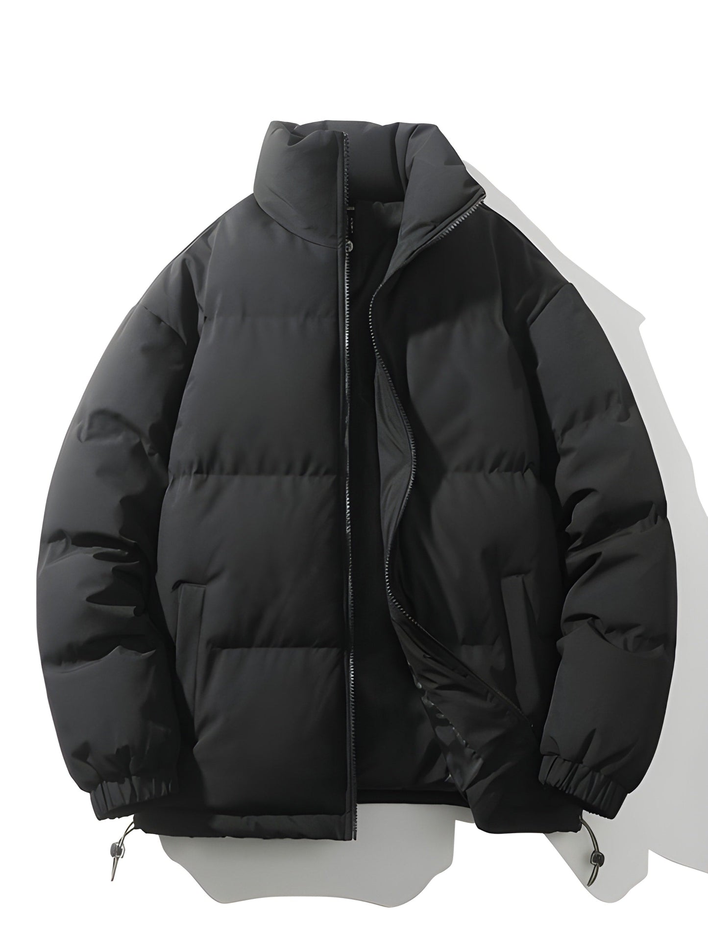 Veste d'hiver homme grande taille doublée chaude