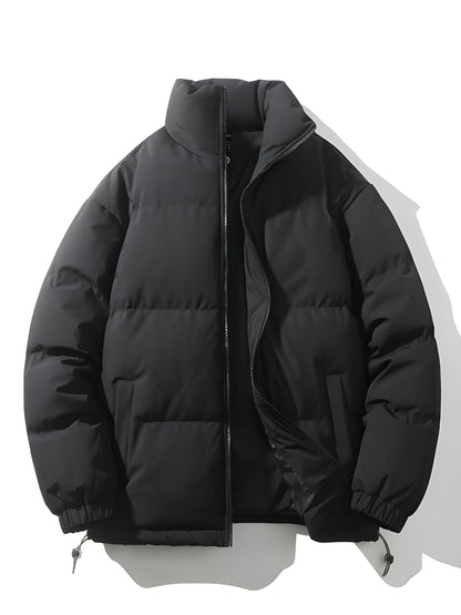 Veste d'hiver homme grande taille doublée chaude