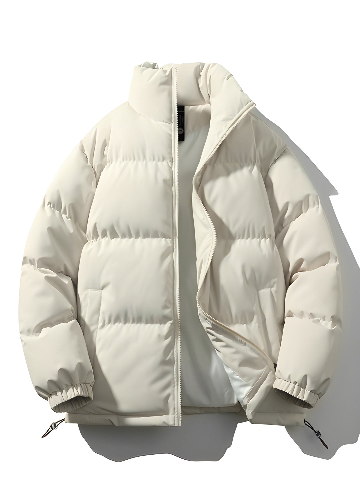 Veste d'hiver homme grande taille doublée chaude