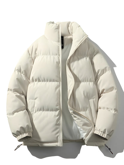 Veste d'hiver homme grande taille doublée chaude