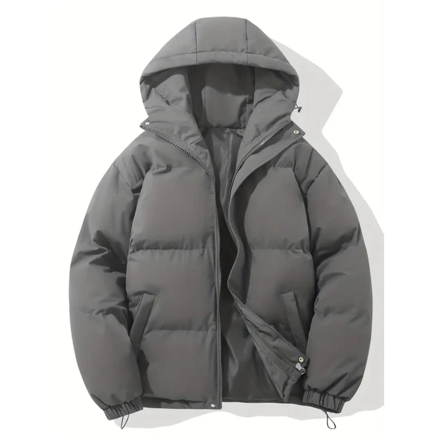 Doudoune chaude et isolante pour homme avec capuche