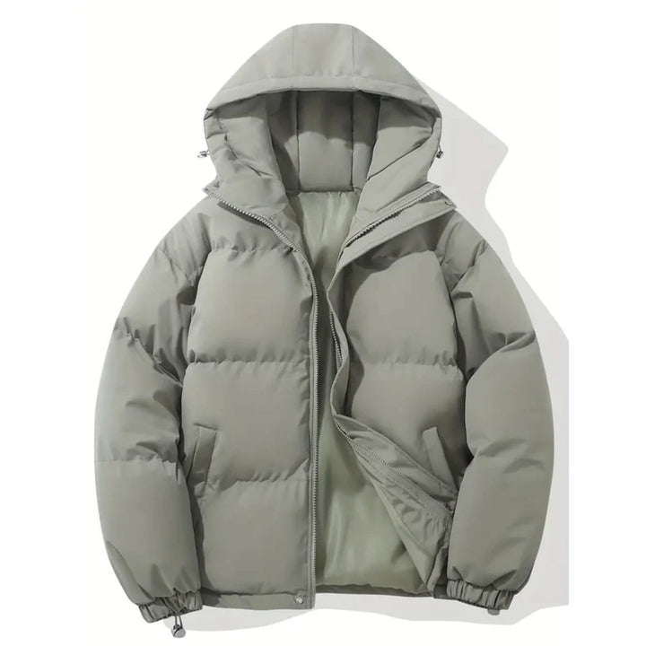 Doudoune chaude et isolante pour homme avec capuche