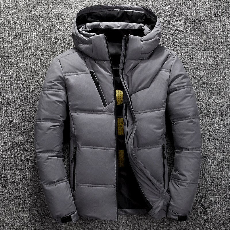 Doudoune chaude homme hiver