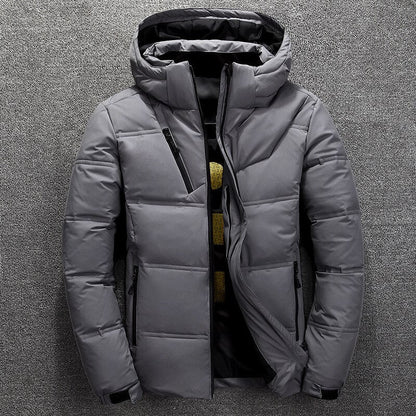 Doudoune chaude homme hiver