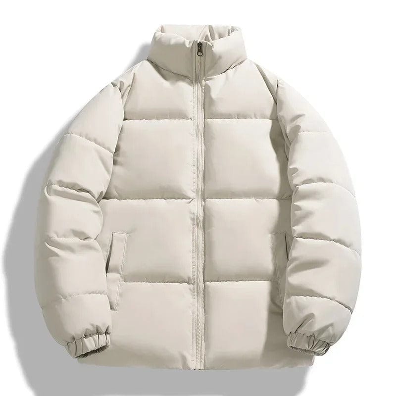 Herren Winterjacke Warm Isoliert Daunensteppung - IdealeKleiden