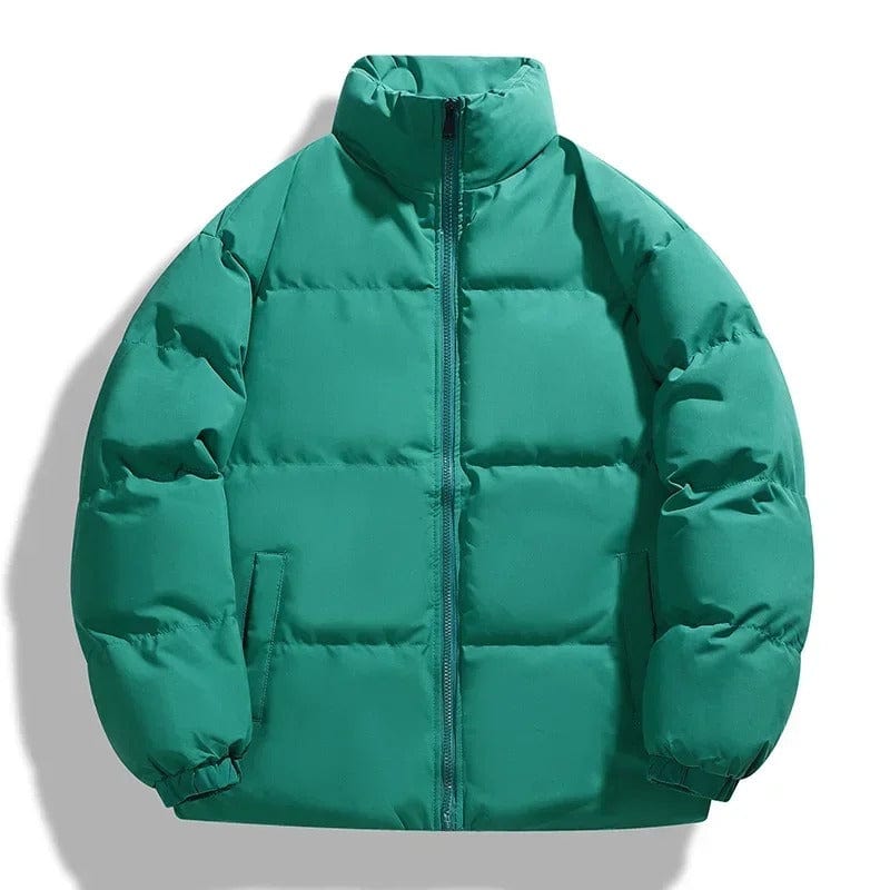 Veste d'hiver homme chaude matelassée en duvet