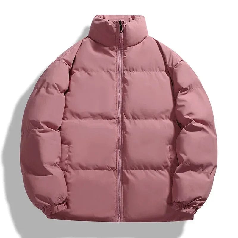 Veste d'hiver homme chaude matelassée en duvet