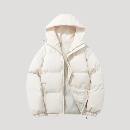 Veste d'hiver chaude, isolée, coupe-vent