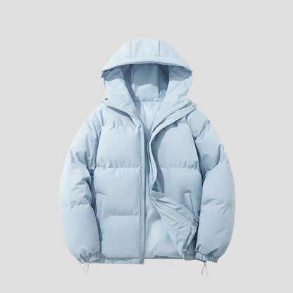 Veste d'hiver chaude, isolée, coupe-vent