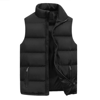 Herren Bodywarmer Warm Ärmellos - IdealeKleiden