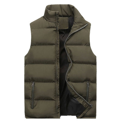 Bodywarmer matelassé chaud pour homme
