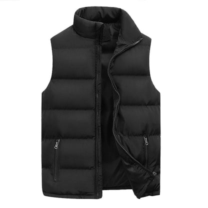 Bodywarmer matelassé chaud pour homme