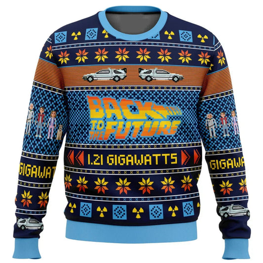 Herren Pullover Rundhals Bedruckt - IdealeKleiden