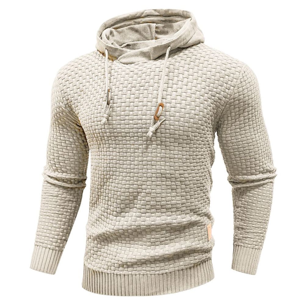 Sweat à capuche pour homme, coupe slim