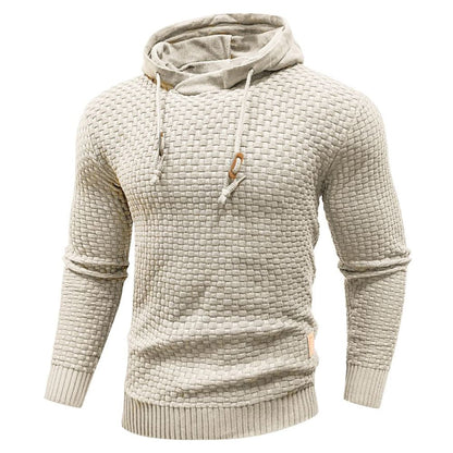 Sweat à capuche pour homme, coupe slim