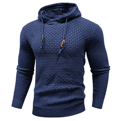 Sweat à capuche pour homme, coupe slim