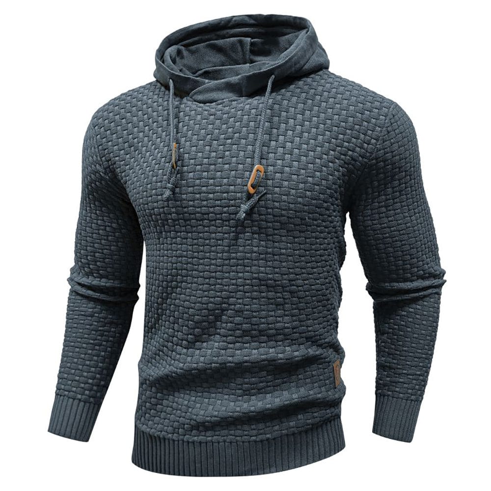 Sweat à capuche pour homme, coupe slim