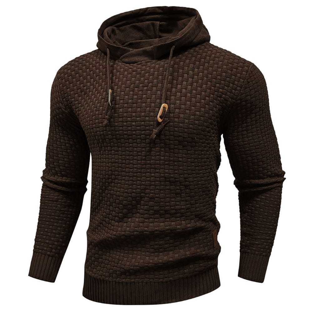 Sweat à capuche pour homme, coupe slim