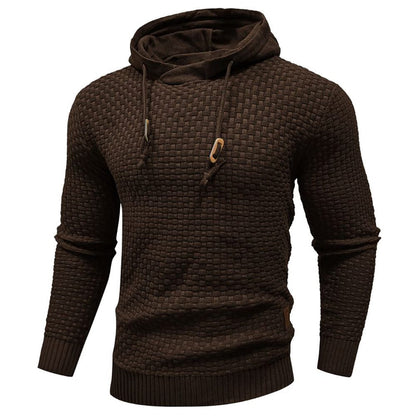Sweat à capuche pour homme, coupe slim