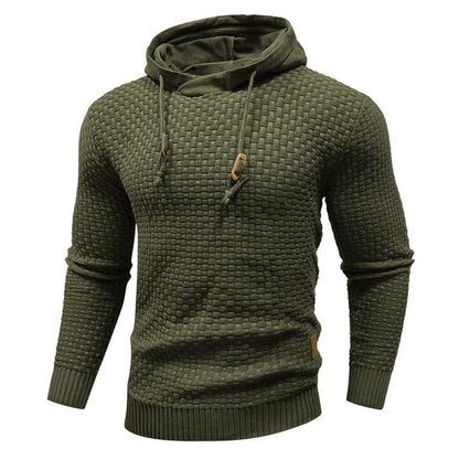 Sweat à capuche pour homme, coupe slim