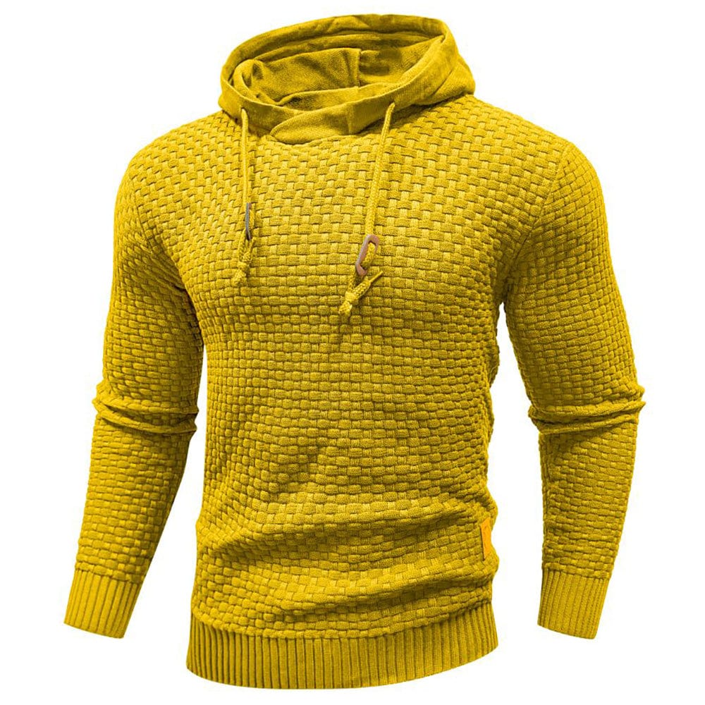 Sweat à capuche pour homme, coupe slim