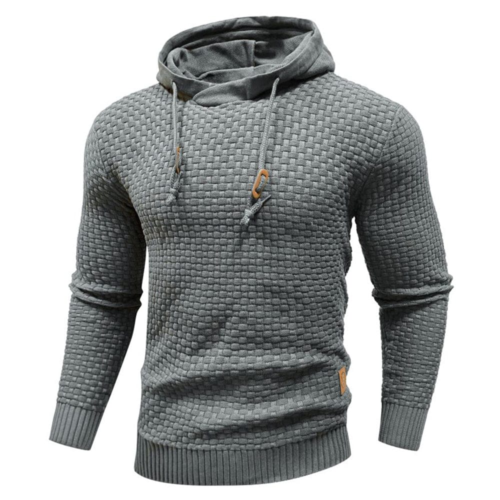 Sweat à capuche pour homme, coupe slim