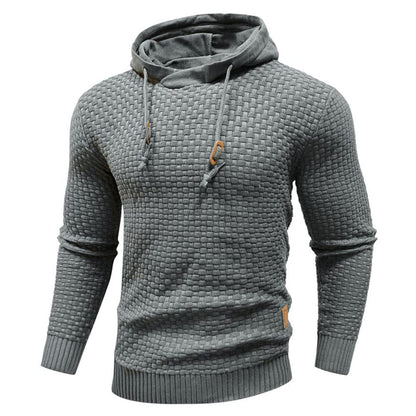Sweat à capuche pour homme, coupe slim