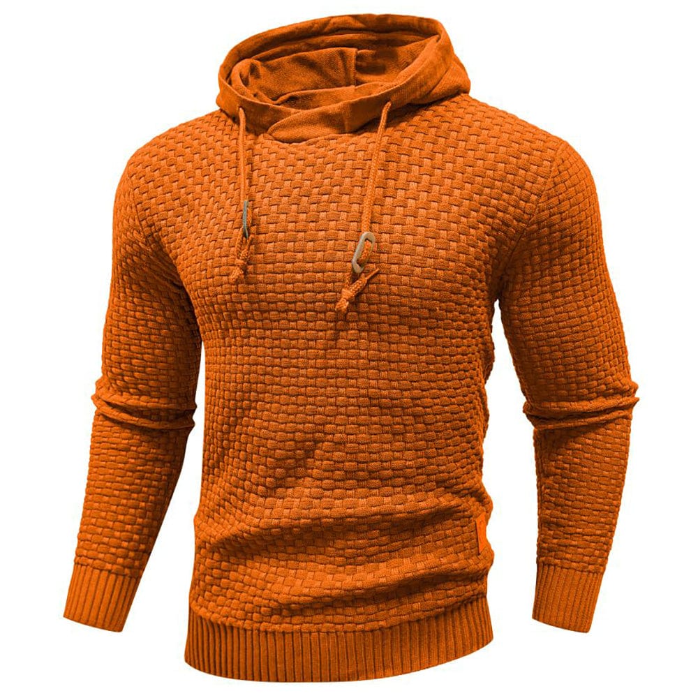 Sweat à capuche pour homme, coupe slim
