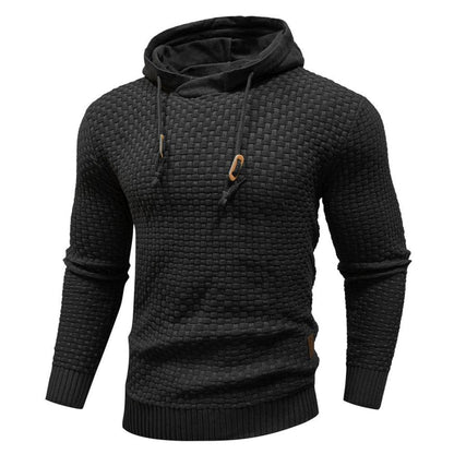 Herren Hoodie Slim Fit Kapuzenpullover - IdealeKleiden