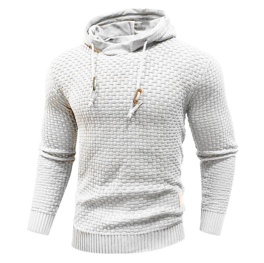 Sweat à capuche pour homme, coupe slim