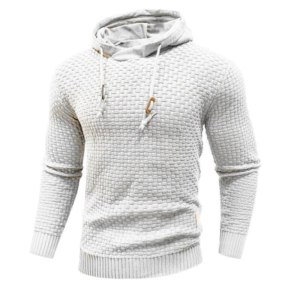 Sweat à capuche pour homme, coupe slim