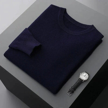 Pull homme Mérinos Manches longues Chaud