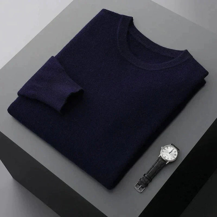 Pull homme Mérinos Manches longues Chaud