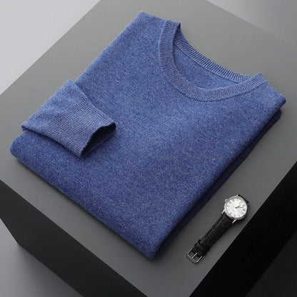 Pull homme Mérinos Manches longues Chaud