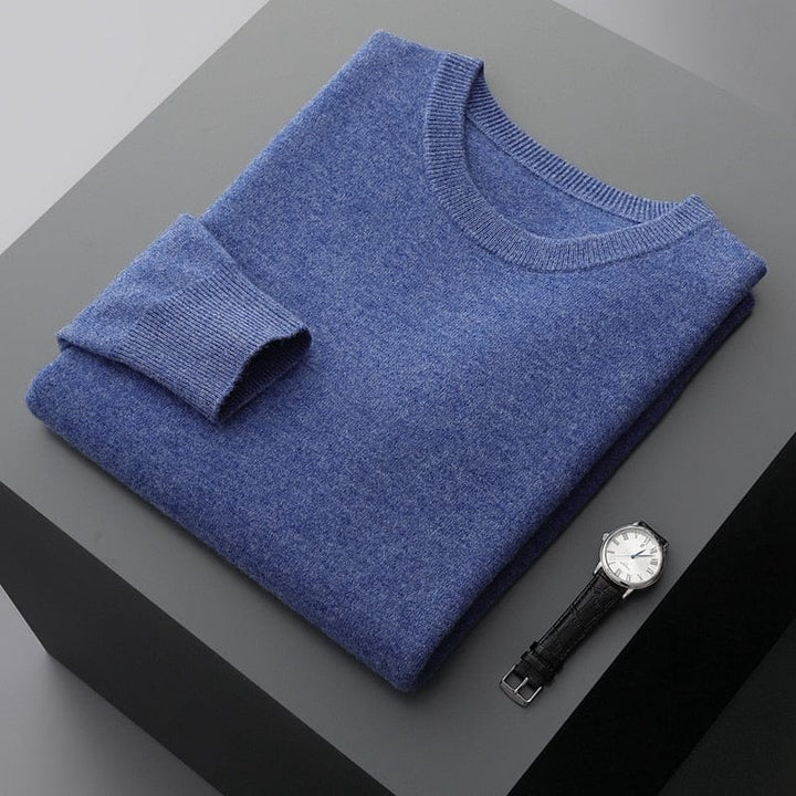 Pull homme Mérinos Manches longues Chaud
