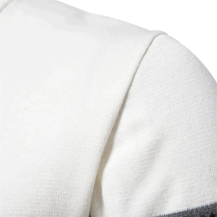 Herren Pullover Mit Reißverschluss Modern - IdealeKleiden