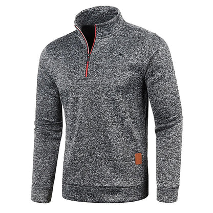 Pull pour homme élastique à manches courtes