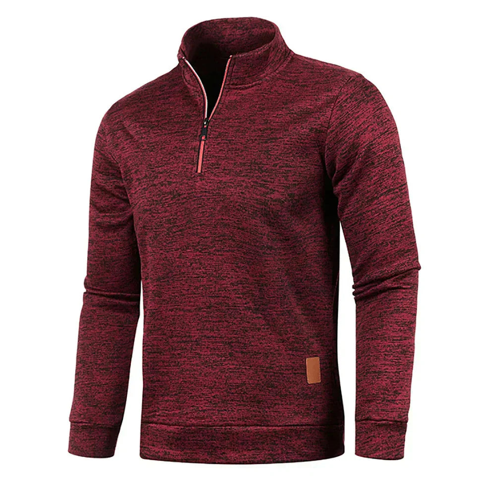 Pull pour homme élastique à manches courtes