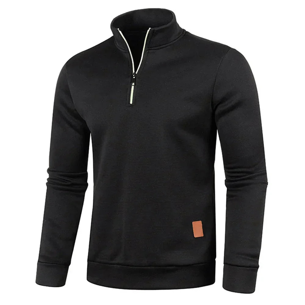 Pull pour homme élastique à manches courtes
